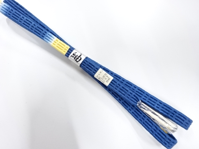 未使用品　正絹　手組帯締め